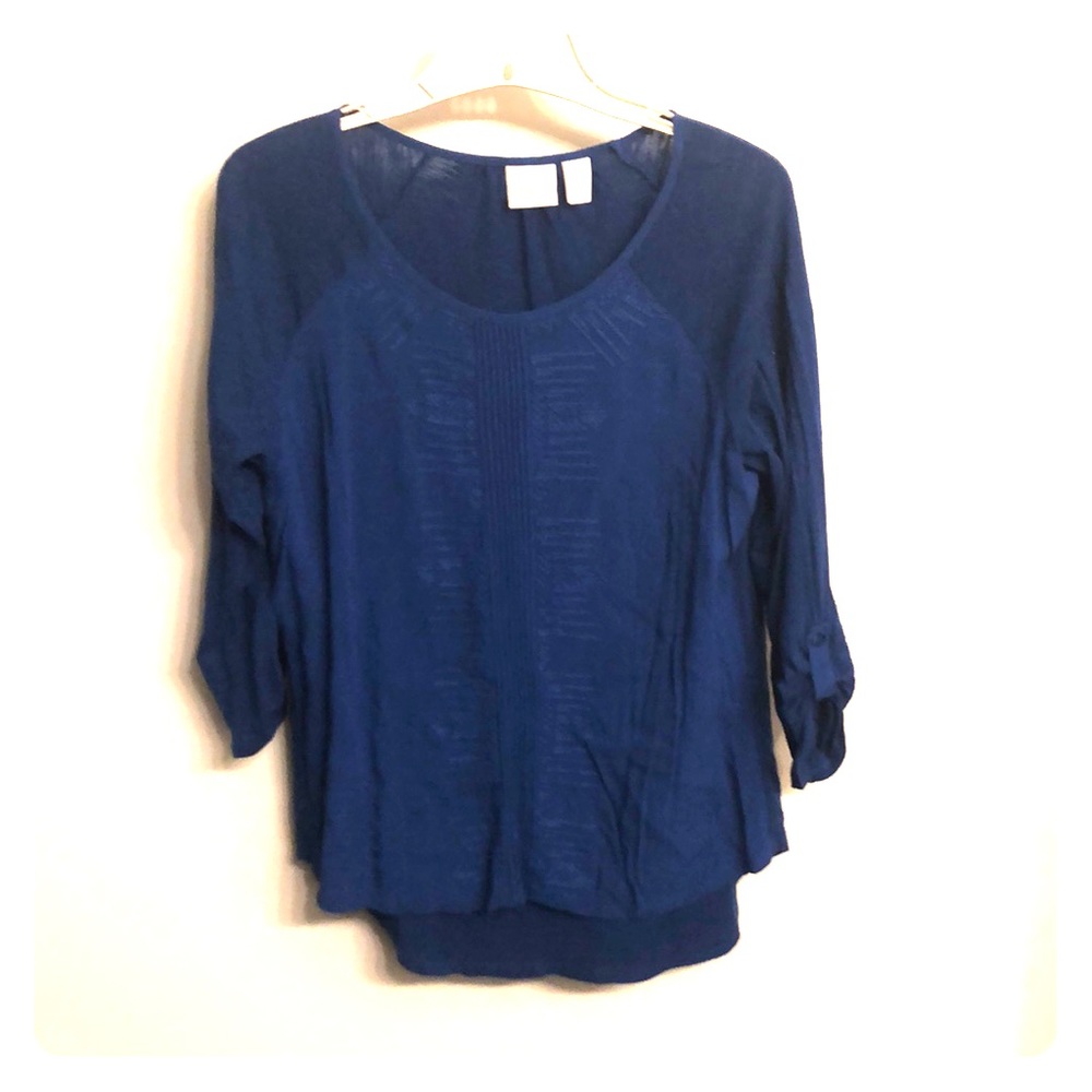 Blue blouse - never worn